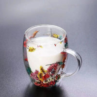 Dried Flower Double-Wall Cup
