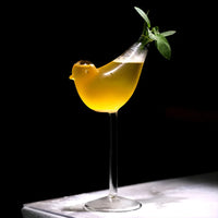 Sculptural Animal Cocktail Goblet