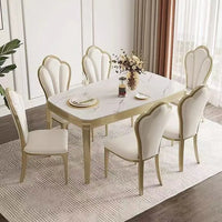Marble Top Dining Set