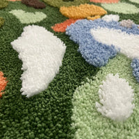 Moss Style Irregular Rug