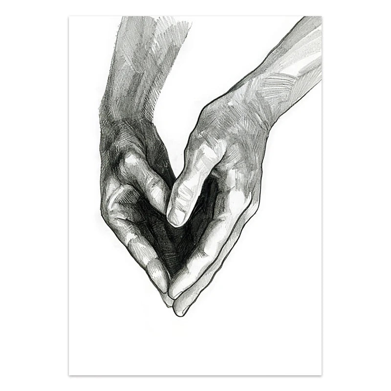 Minimal Love Quote Prints