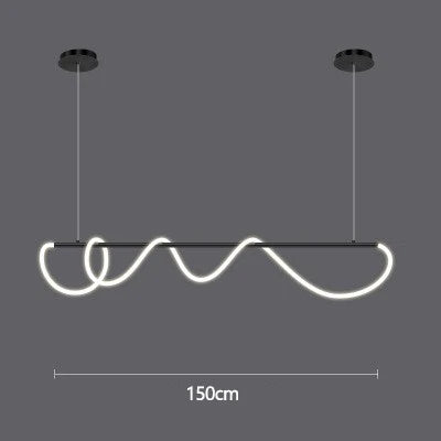 Artistic Long Hose Chandelier