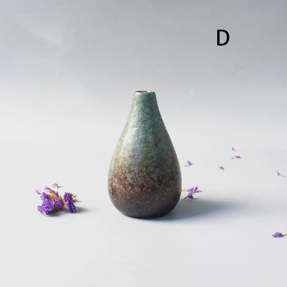 Minimal Japanese Ceramic Vase