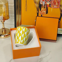 Geometric Bone China Tableware