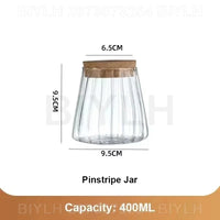 Glass Hydroponic Plant Vases