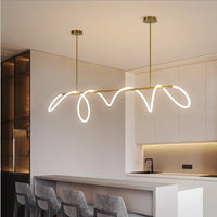 Artistic Long Hose Chandelier