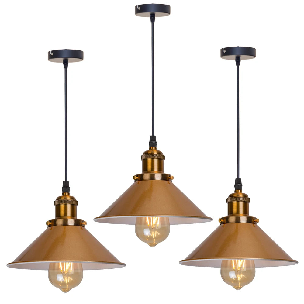 Vintage Metal Pendant Lamp