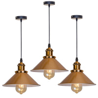 Vintage Metal Pendant Lamp