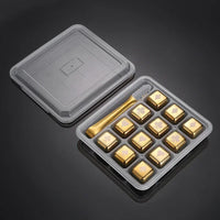 Reusable Stainless Whiskey Cubes