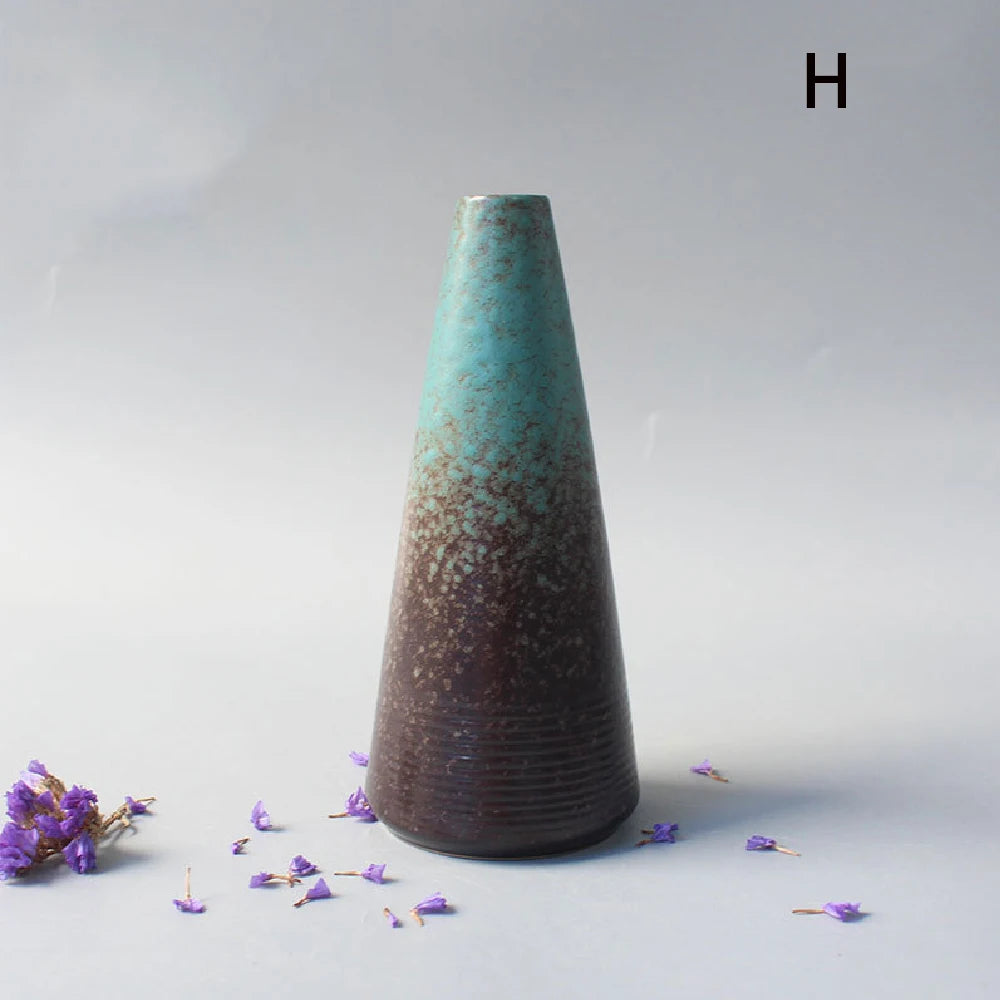Minimal Japanese Ceramic Vase