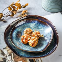 Glazed Porcelain Tableware Set