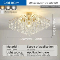 Crystal LED Modern Chandelier