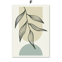 Sage Botanical Canvas Prints