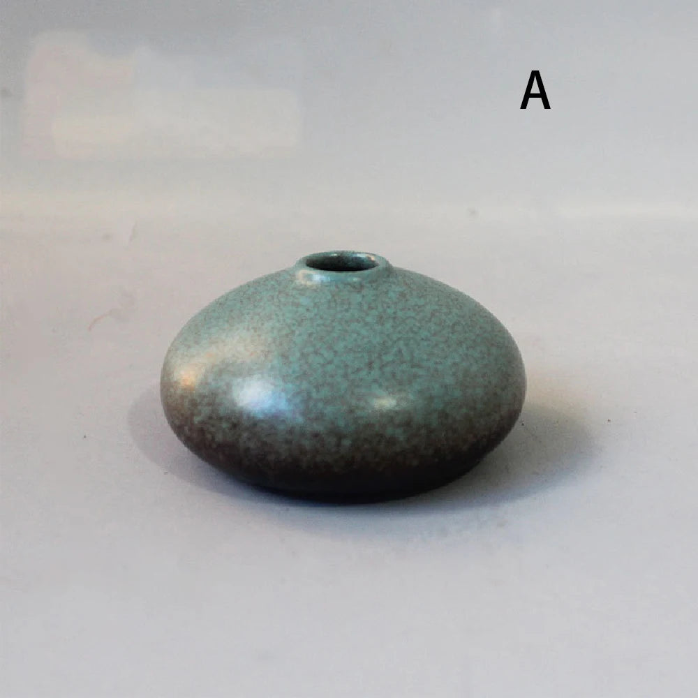 Minimal Japanese Ceramic Vase