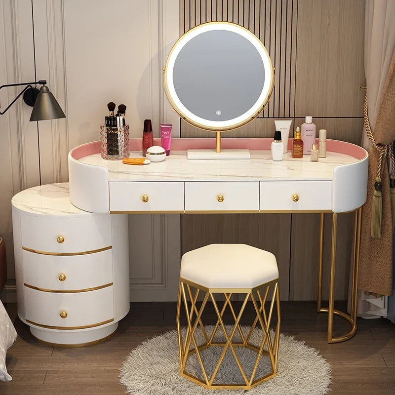 European Vanity Dressing Table