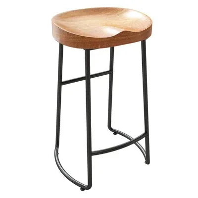 Solid Wood Bar Stool