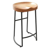Solid Wood Bar Stool
