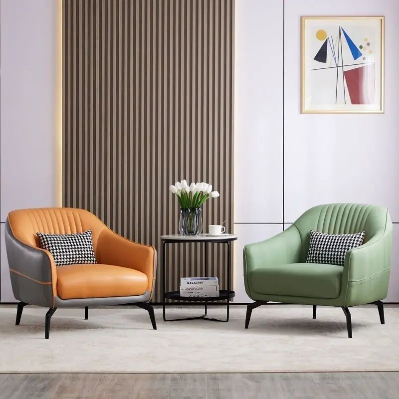 Scandinavian Fabric Leisure Chair