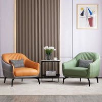 Scandinavian Fabric Leisure Chair