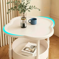 Clover Double-Layer Side Table