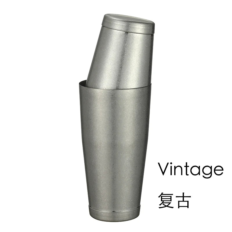 Two-Piece Stainless Boston Shaker