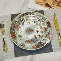 Jungle Ceramic Dinnerware Set