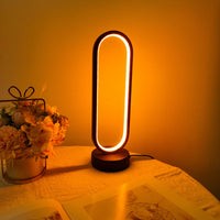 Ring LED Bedside Lamp