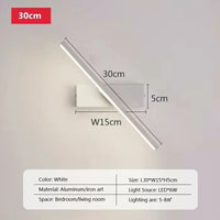 Rotatable LED Mirror Light
