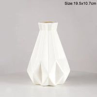 Modern Plastic Flower Vase