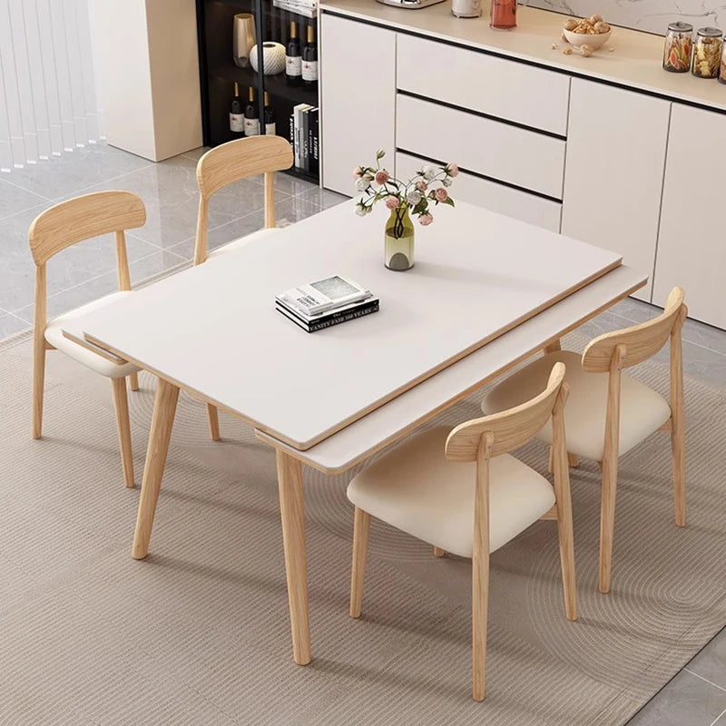 Extendable Nordic Dining Table