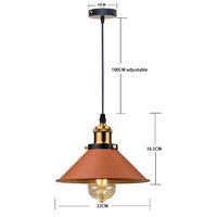Vintage Metal Pendant Lamp