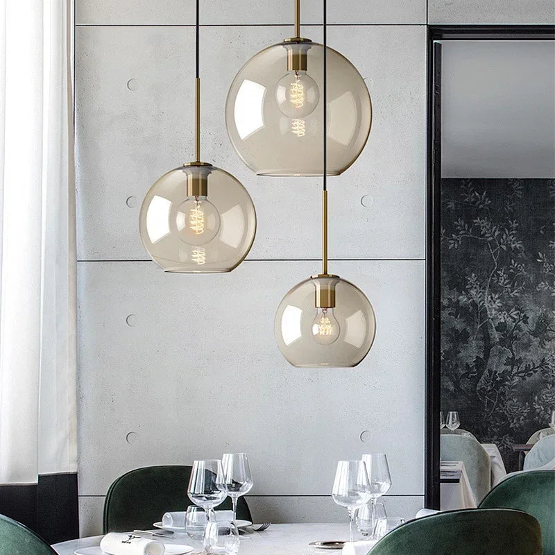 Nordic Glass Loft Pendant