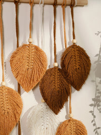 Botanical Macrame Wall Hanging