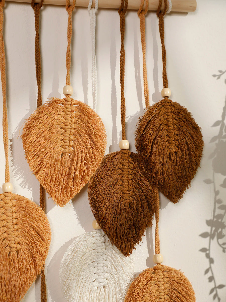 Botanical Macrame Wall Hanging