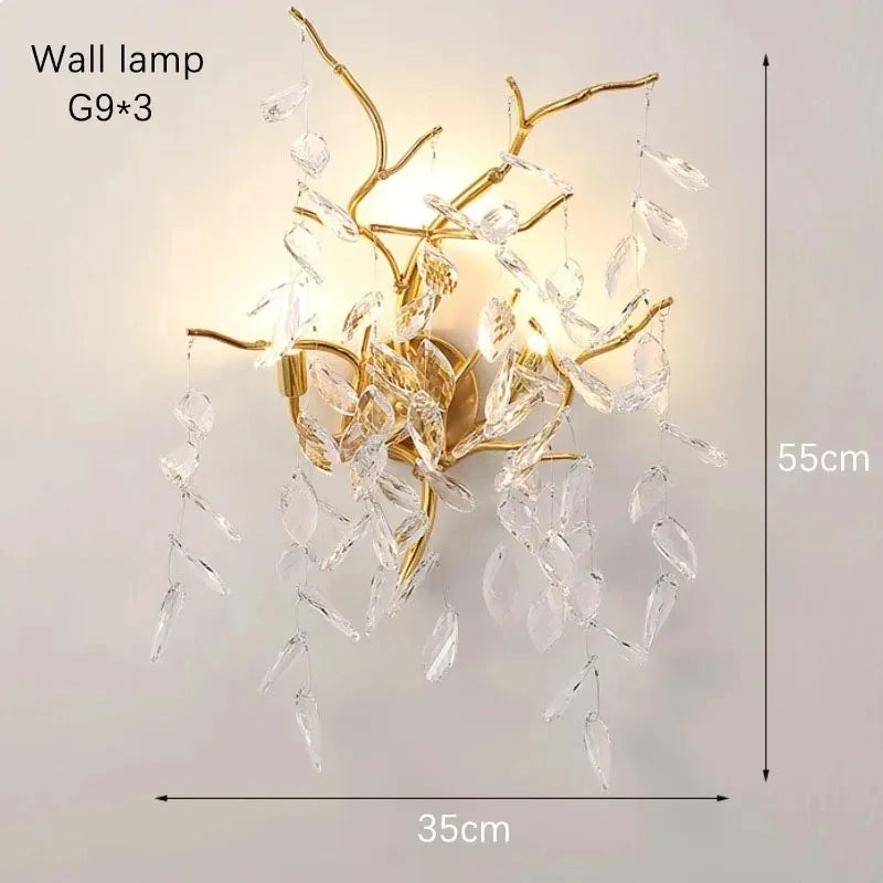Crystal Island LED Chandelier