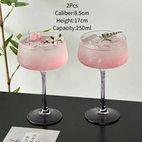 Japanese Tower Cocktail Glass