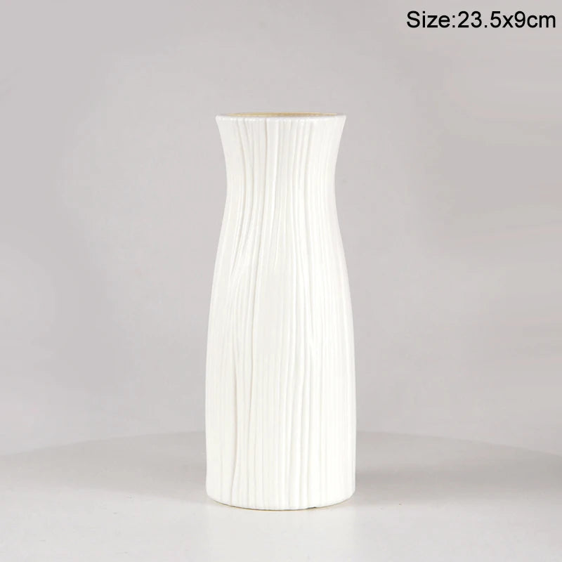 Modern Plastic Flower Vase