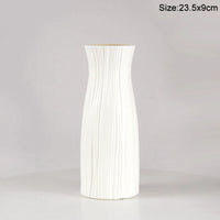 Modern Plastic Flower Vase