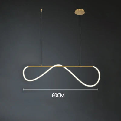 Artistic Long Hose Chandelier