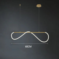 Artistic Long Hose Chandelier