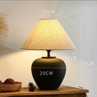 Retro Ceramic Floor Lamp