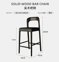 Nordic Designer Bar Chair