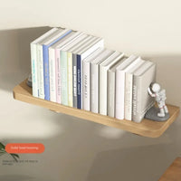 Solid Wood Partition Shelf
