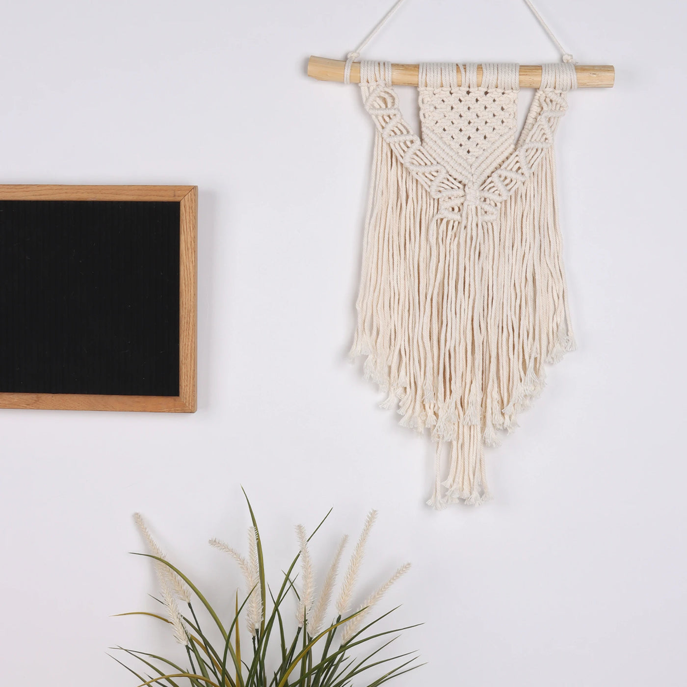 Boho Macrame Wall Hanging