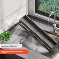 No-Drill Aluminum Kitchen Rack