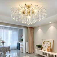 Crystal LED Modern Chandelier