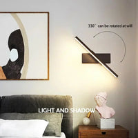 Rotatable LED Mirror Light