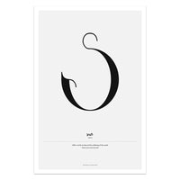 Minimal Love Quote Prints