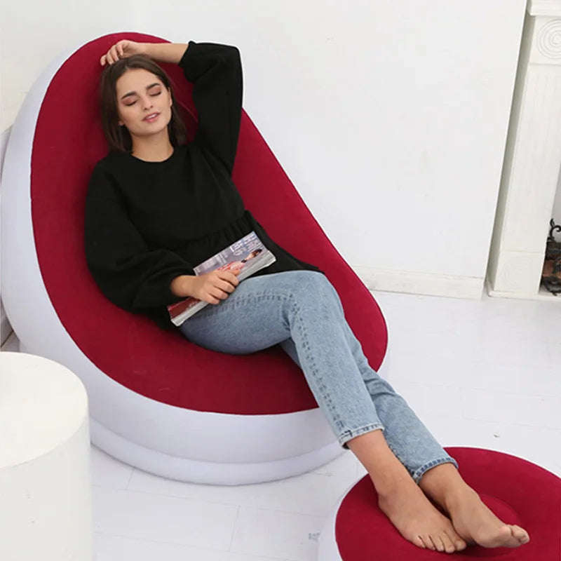 Foldable Inflatable Lounge Chair