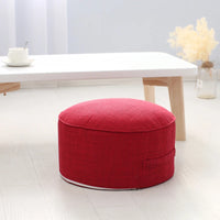 Round Meditation Floor Pouf